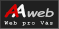 www.AAweb.cz - webdesign