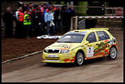 XI. Praský rallysprint 2005: 2