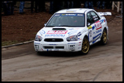 XI. Praský rallysprint 2005: 8