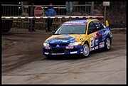 XI. Praský rallysprint 2005: 14