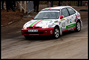 XI. Praský rallysprint 2005: 38