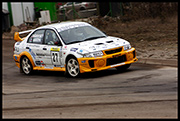 XI. Praský rallysprint 2005: 58