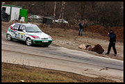 XI. Praský rallysprint 2005: 60